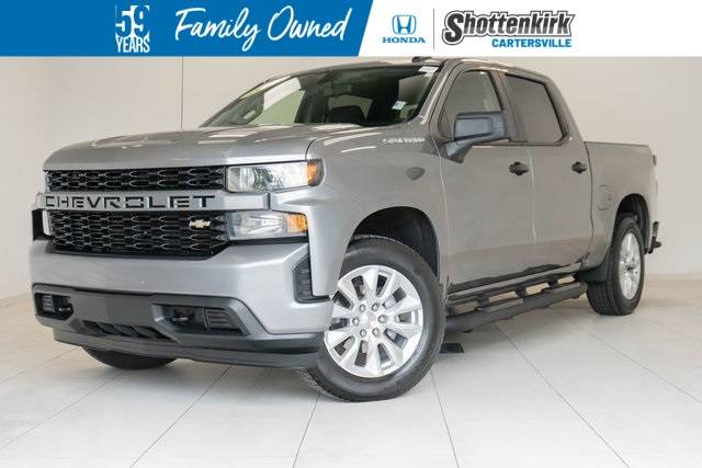 2022 Chevrolet Silverado 1500 LTD Custom — Pickup Truck — 36,505 mi — Cartersville, GA
