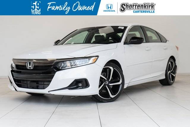 2022 Honda Accord Sport — Sedan — 27,394 mi — Cartersville, GA