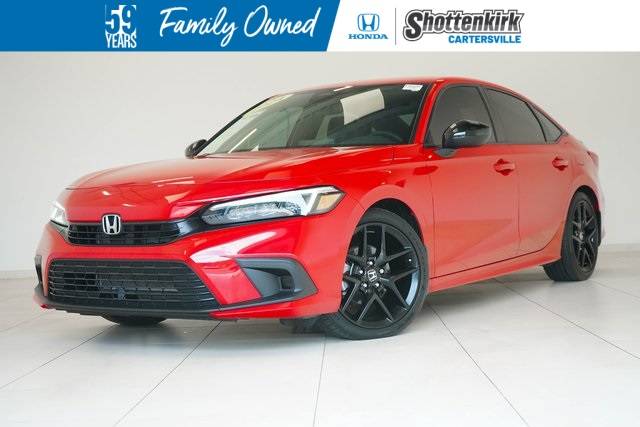 2024 Honda Civic Sport — Sedan — 34,474 mi — Cartersville, GA