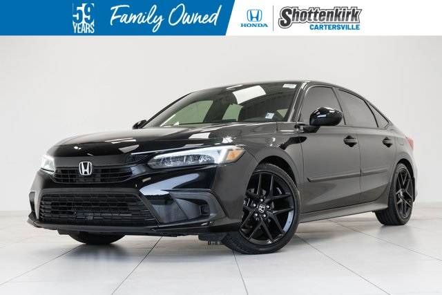 2023 Honda Civic Sport — Sedan — 46,176 mi — Cartersville, GA