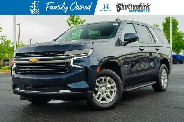 2023 Chevrolet Tahoe LT — SUV — 54,761 mi — Cartersville, GA