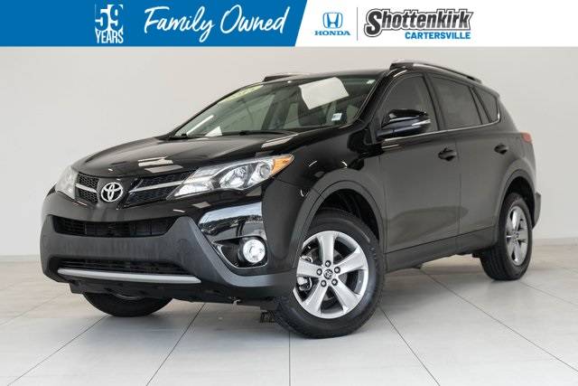 2015 Toyota RAV4 XLE — SUV — 55,375 mi — Cartersville, GA