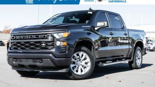 2023 Chevrolet Silverado 1500 Custom — Pickup Truck — 22,266 mi — Cartersville, GA