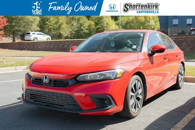 2022 Honda Civic EX — Sedan — 62,296 mi — Cartersville, GA