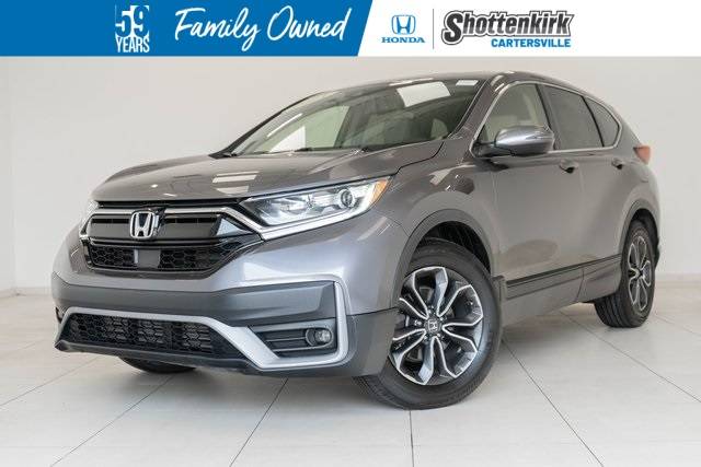 2021 Honda CR-V EX-L — SUV — 56,281 mi — Cartersville, GA
