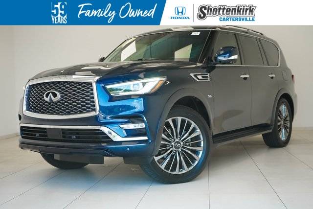 2019 INFINITI QX80 LUXE — SUV — 48,050 mi — Cartersville, GA