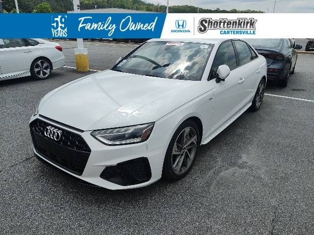 2021 Audi A4 S line Premium Plus — Sedan — 35,979 mi — Cartersville, GA