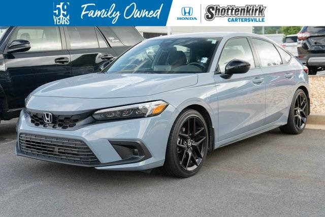2022 Honda Civic Sport — Hatchback — 28,375 mi — Cartersville, GA