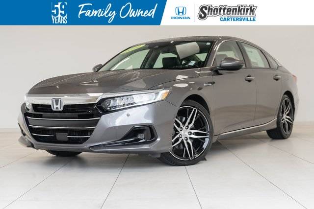 2022 Honda Accord Hybrid Touring — Sedan — 19,430 mi — Cartersville, GA