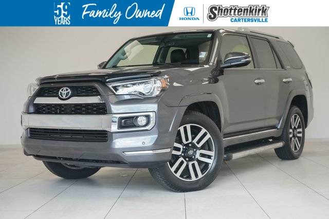 2018 Toyota 4Runner Limited — SUV — 65,165 mi — Cartersville, GA
