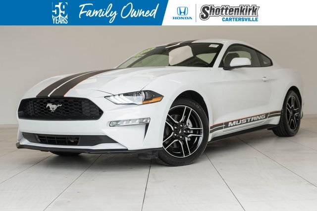 2023 Ford Mustang EcoBoost Premium — Coupe — 30,825 mi — Cartersville, GA