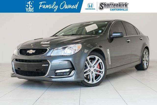 2017 Chevrolet SS Base — Sedan — 48,469 mi — Cartersville, GA