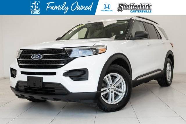 2022 Ford Explorer XLT — SUV — 51,785 mi — Cartersville, GA