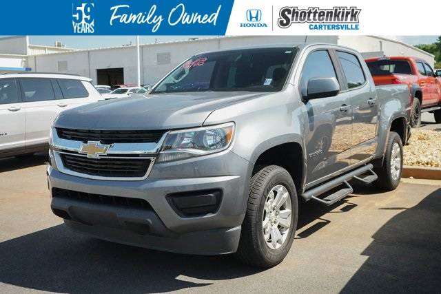 2020 Chevrolet Colorado LT — Pickup Truck — 89,487 mi — Cartersville, GA