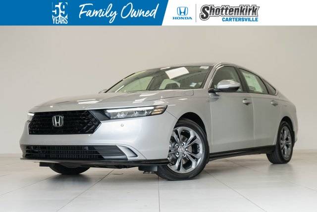 2025 Honda Accord Hybrid EX-L — Sedan — 1,167 mi — Cartersville, GA