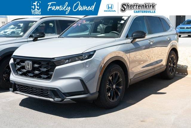 2024 Honda CR-V Hybrid Sport-L — SUV — 9,379 mi — Cartersville, GA