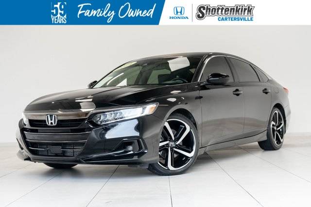 2021 Honda Accord Sport SE — Sedan — 93,305 mi — Cartersville, GA