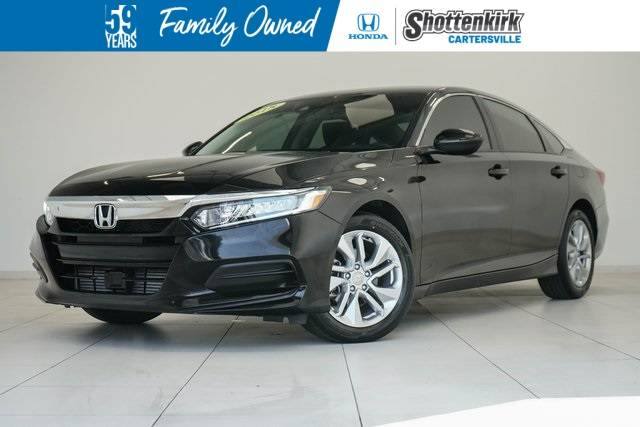 2018 Honda Accord LX — Sedan — 29,998 mi — Cartersville, GA