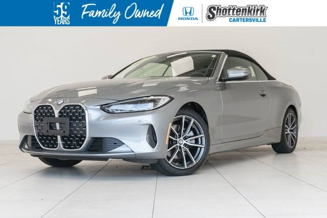 2024 BMW 4 Series 430i — Convertible — 48,383 mi — Cartersville, GA