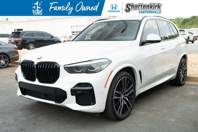 2022 BMW X5 40i — SUV — 44,130 mi — Cartersville, GA