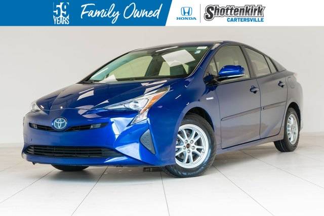 2017 Toyota Prius Four — Hatchback — 79,877 mi — Cartersville, GA