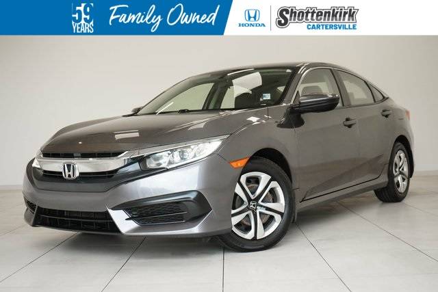 2018 Honda Civic LX — Sedan — 39,463 mi — Cartersville, GA