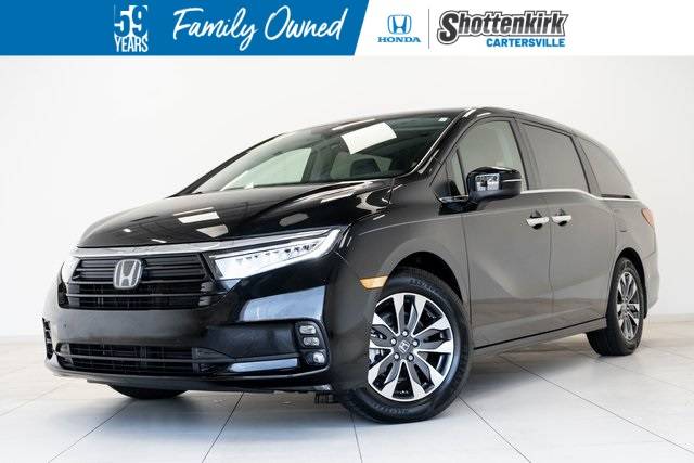 2024 Honda Odyssey EX-L — Minivan — 52,920 mi — Cartersville, GA