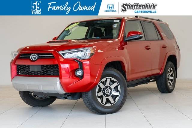2023 Toyota 4Runner TRD Off Road Premium — SUV — 19,390 mi — Cartersville, GA