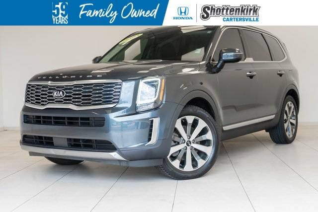 2020 Kia Telluride S — SUV — 83,791 mi — Cartersville, GA