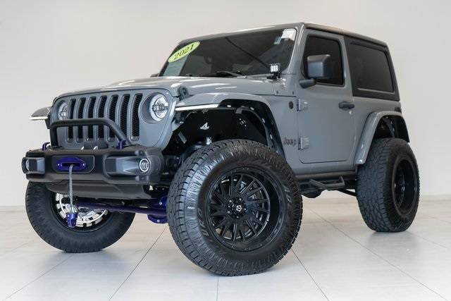 2021 Jeep Wrangler Rubicon — SUV — 45,098 mi — Cartersville, GA