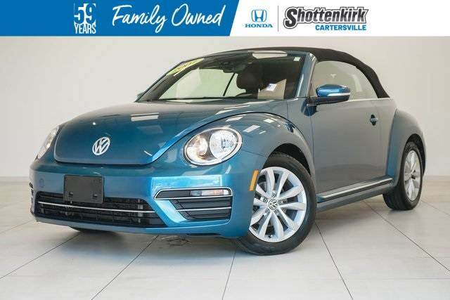 2017 Volkswagen Beetle 1.8T Classic — Convertible — 91,532 mi — Cartersville, GA