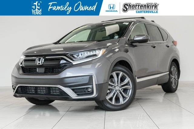 2021 Honda CR-V Touring — SUV — 24,370 mi — Cartersville, GA