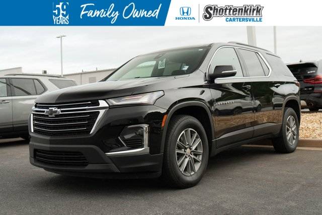 2023 Chevrolet Traverse LT Cloth — SUV — 44,150 mi — Cartersville, GA