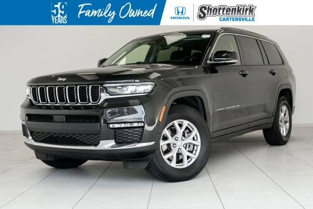 2021 Jeep Grand Cherokee Limited — SUV — 48,568 mi — Cartersville, GA