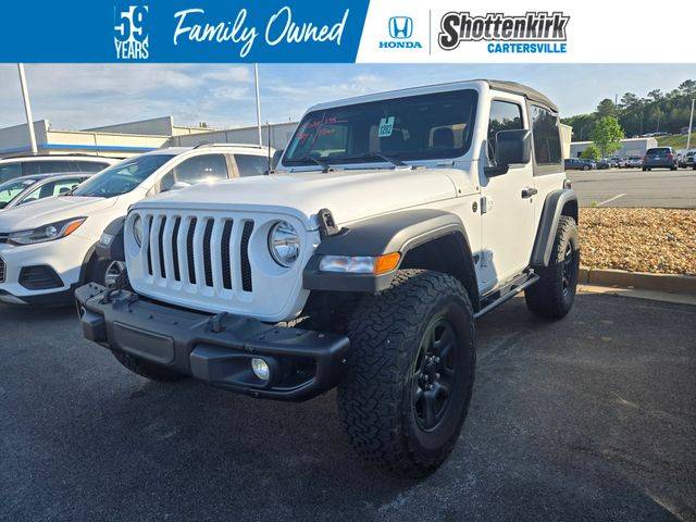 2022 Jeep Wrangler Sport