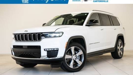 2021 Jeep Grand Cherokee Limited — SUV — 15,692 mi — Cartersville, GA