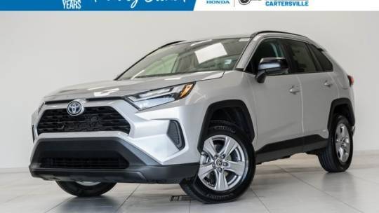 2024 Toyota RAV4 Hybrid LE — SUV — 19,528 mi — Cartersville, GA