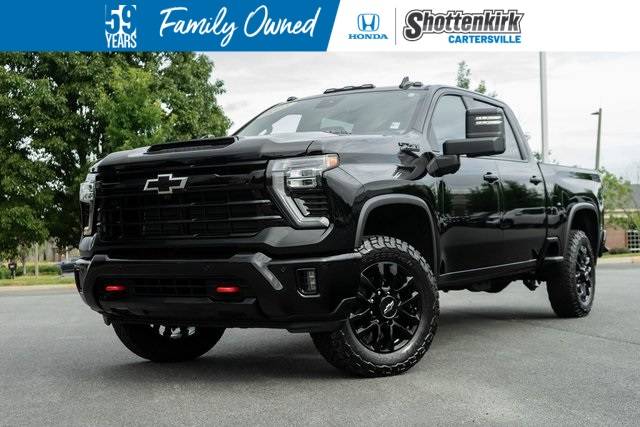 2025 Chevrolet Silverado 2500HD LT — Pickup Truck — 3,588 mi — Cartersville, GA
