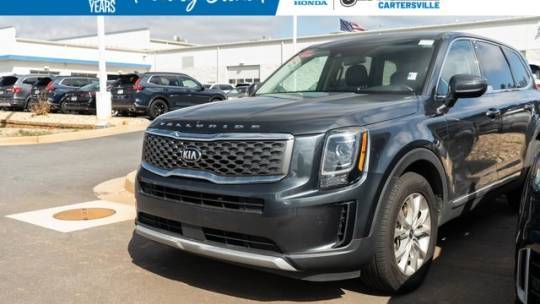 2021 Kia Telluride LX — SUV — 90,333 mi — Cartersville, GA