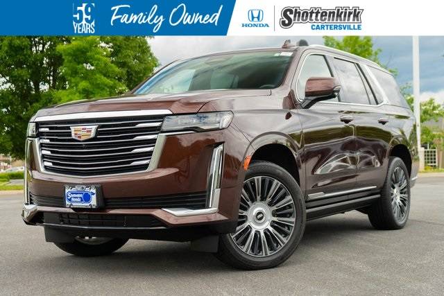 2023 Cadillac Escalade Premium Luxury Platinum — SUV — 34,875 mi — Cartersville, GA