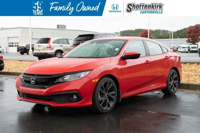 2020 Honda Civic Sport — Sedan — 64,254 mi — Cartersville, GA