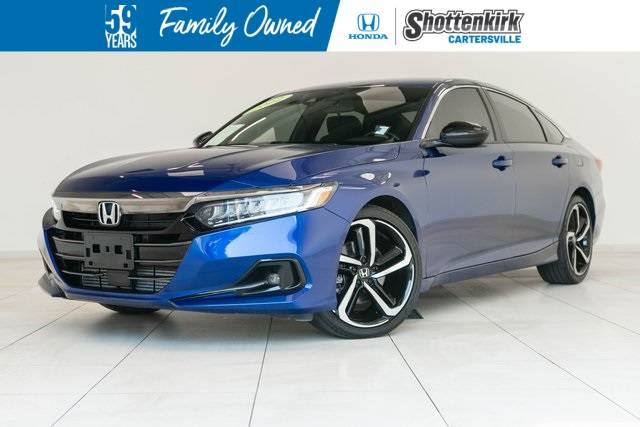 2022 Honda Accord Sport — Sedan — 39,702 mi — Cartersville, GA