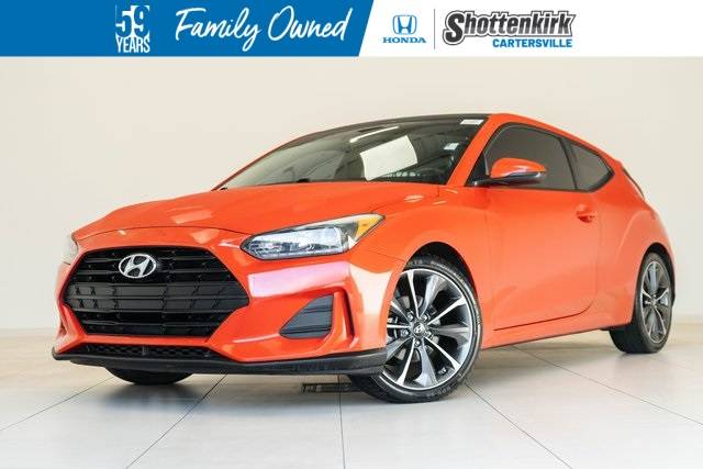 2019 Hyundai Veloster 2.0 Premium — Hatchback — 93,100 mi — Cartersville, GA