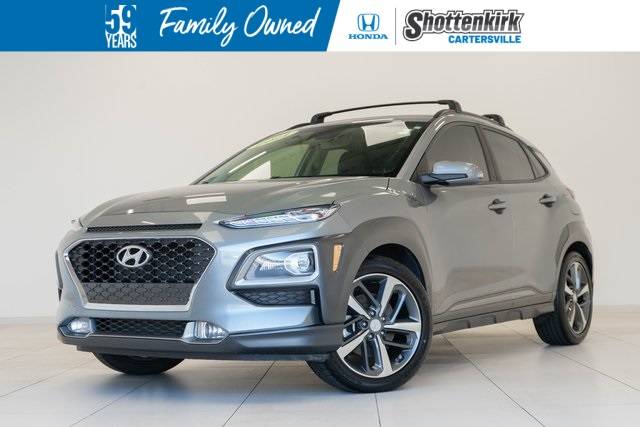 2021 Hyundai Kona Limited — SUV — 68,515 mi — Cartersville, GA