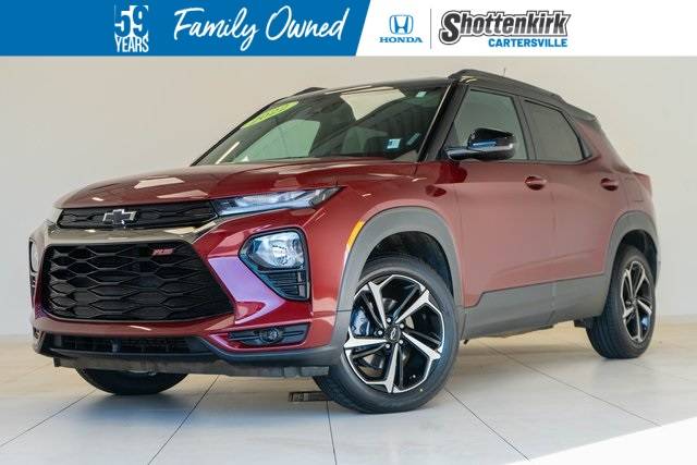 2022 Chevrolet Trailblazer RS — SUV — 32,683 mi — Cartersville, GA