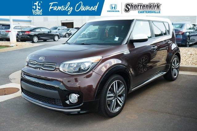 2017 Kia Soul + — Hatchback — 48,705 mi — Cartersville, GA