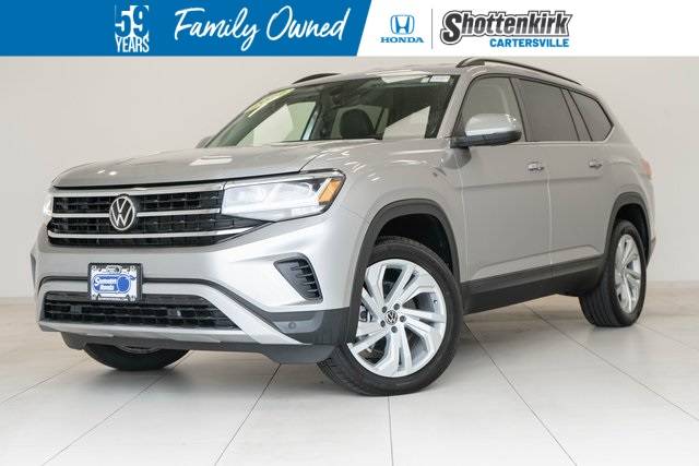 2022 Volkswagen Atlas SE with Technology — SUV — 49,691 mi — Cartersville, GA