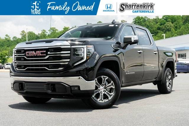 2024 GMC Sierra 1500 SLT — Pickup Truck — 24,285 mi — Cartersville, GA