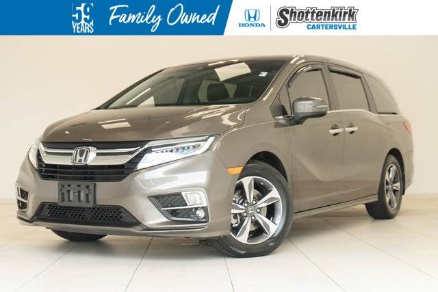 2020 Honda Odyssey Touring — Minivan — 66,313 mi — Cartersville, GA