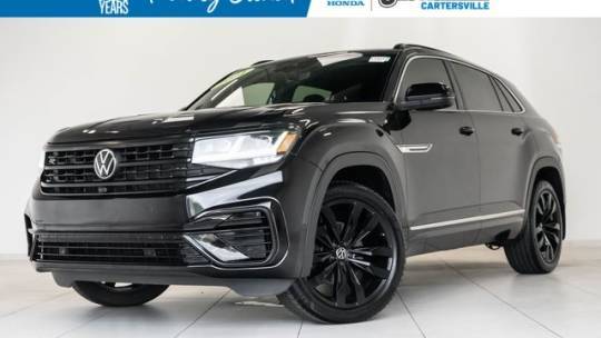 2021 Volkswagen Atlas Cross Sport SEL Premium R-Line — SUV — 45,706 mi — Cartersville, GA